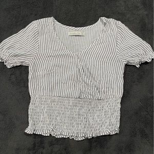 Abercrombie and fitch blouse